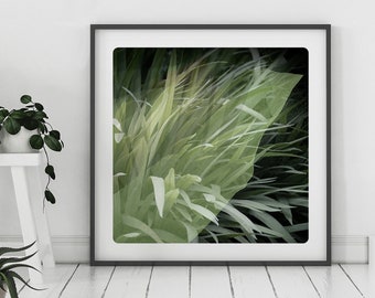 Botanische Fotografie Texturen in Naturtextur mit gemalten Details Fine Art Print Vegetal HER