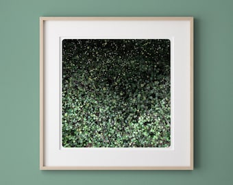 Botanical Photography Textures in nature  with painted details Fine Art Print  Vegetal LENTI