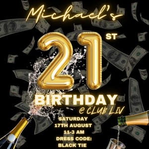 Birthday invitation