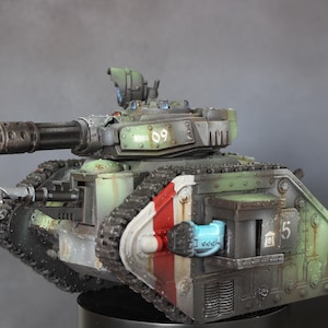 Warhammer 40k – Char Leman Russ – Astra Militarum – Peint – Rapaces – Occasion