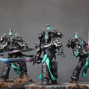 x3 Espadas oscuras impecables - Hijos del Emperador