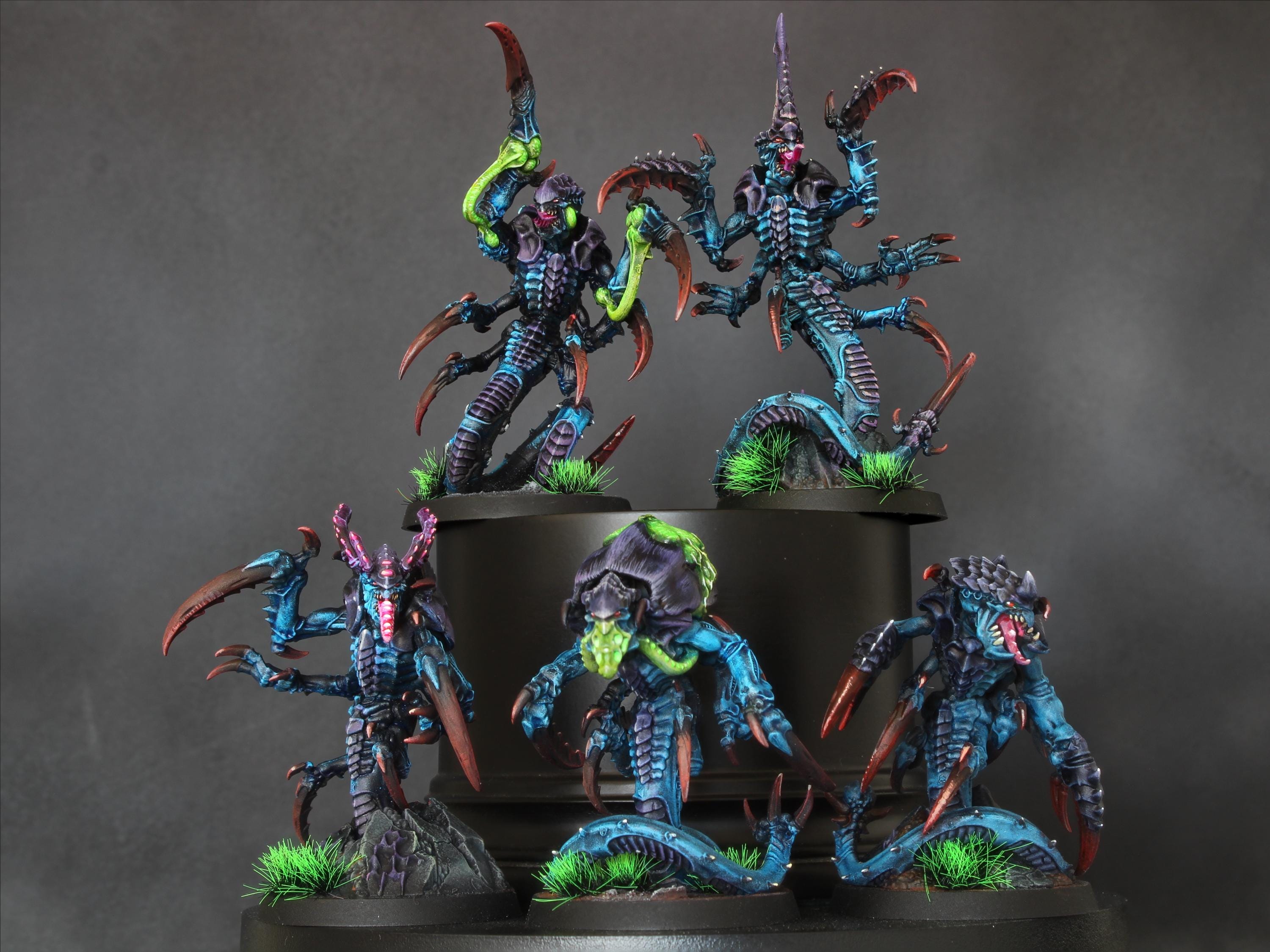 ティラニッド　テレイン（タイフォン） キルチーム タイフォン：レイヴナーズ - ティラニッド 40k