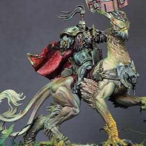 Lord-Aquilor, Stormcast Eternals - Contest Winner - Age Of Sigmar - Boutique Style