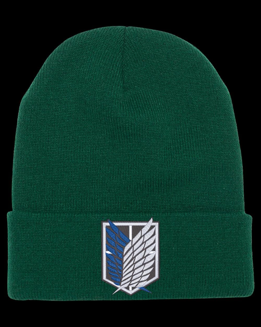 Attack on Titan Survey Corps Embroidered Beanie | Wings of Freedom