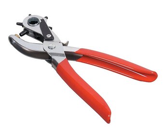 Tekton 6585 Multi-Sized Leather Punch - Sizes 3/32" to 3/16" In One Convenient Tool