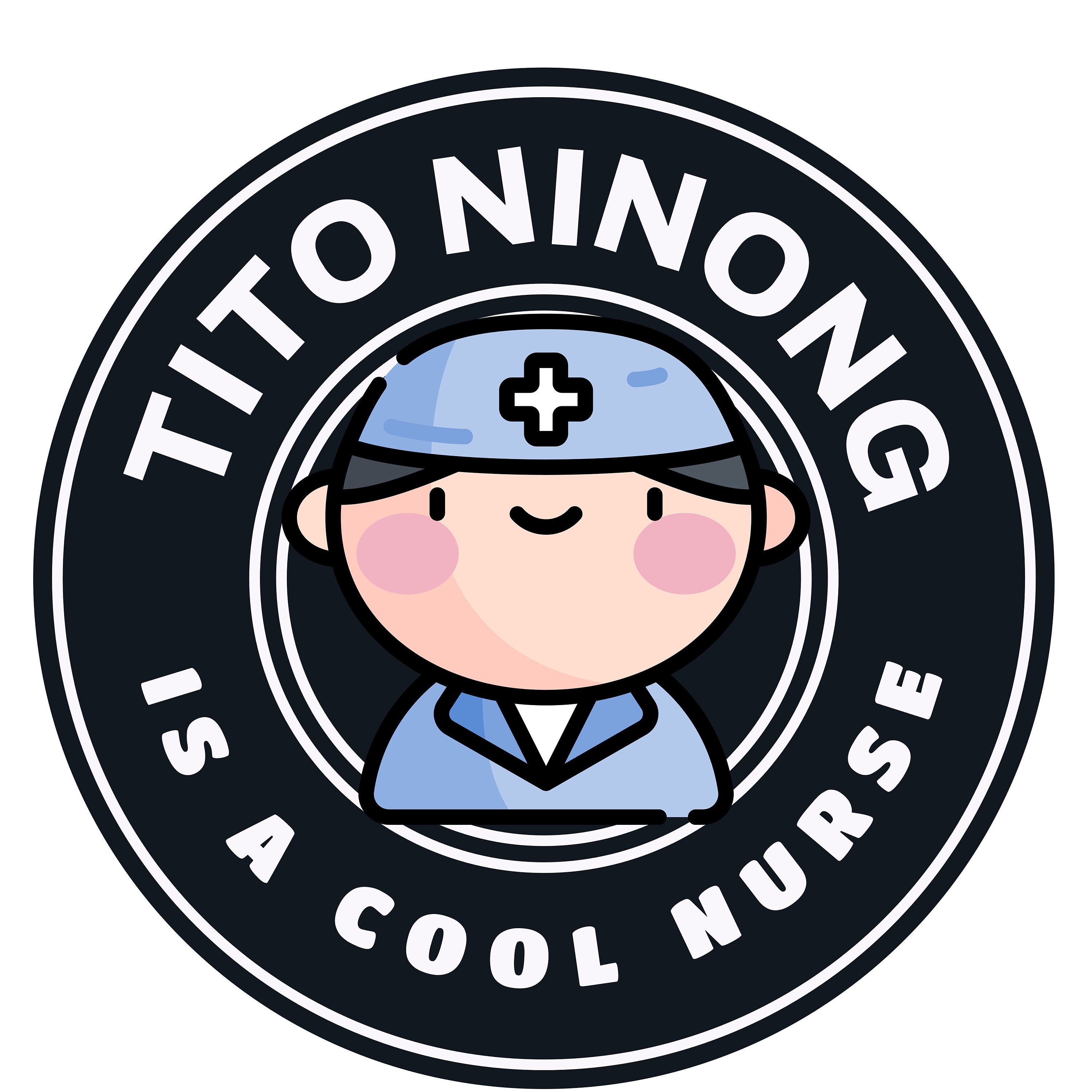 Ninong Ninong Stickers, Tito Stickers, Filipino Funny Stickers, Filipino ...