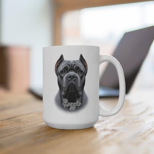 Custom Cane Corso Mug Personalized Dog Lover Gift Cane Corso Mom or Dad Coffee Cup Birthday Gift for Dog Owner Christmas Gift for Pet Parent