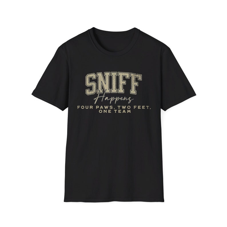 Dog Nosework Shirt Scentwork Enthusiast Tee Dog Sport Apparel Gift for Dog Lovers Training T-Shirt Dog Handler Shirt Barn Dog Scent Training Black