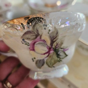 Nasco Del Coronado Japanese teacup and saucer image 2