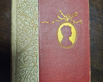 1892 2nd edition book "The Scarlet Letter" by Nathaniel Hawthorne