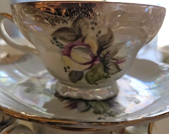 Nasco Del Coronado Japanese teacup and saucer