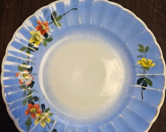 Antique Carl Tielsch & Co. Altwasser German  plate circa 1875