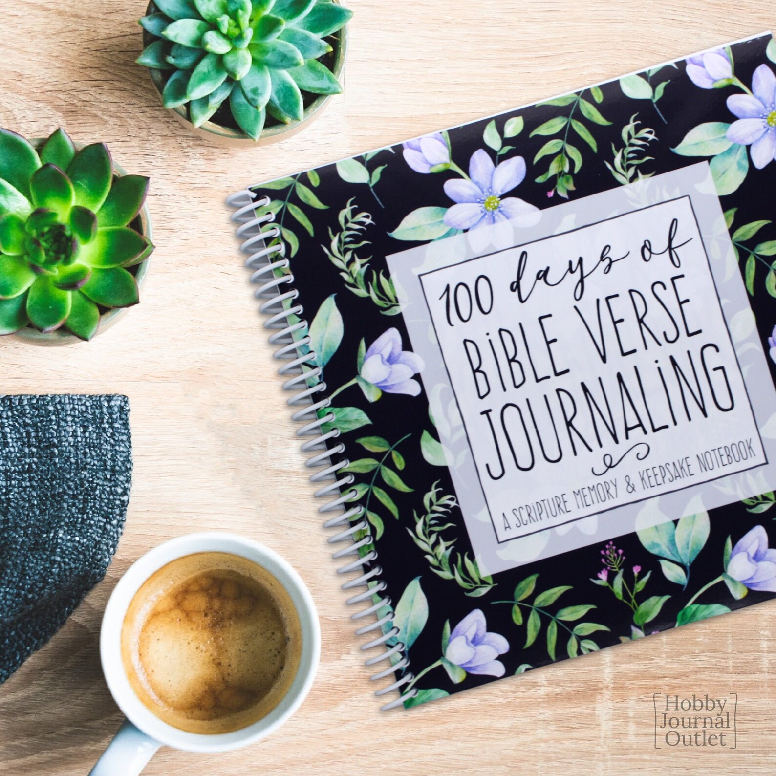 Daily Bible Verse Journal Spiral Bound Made in USA Etsy