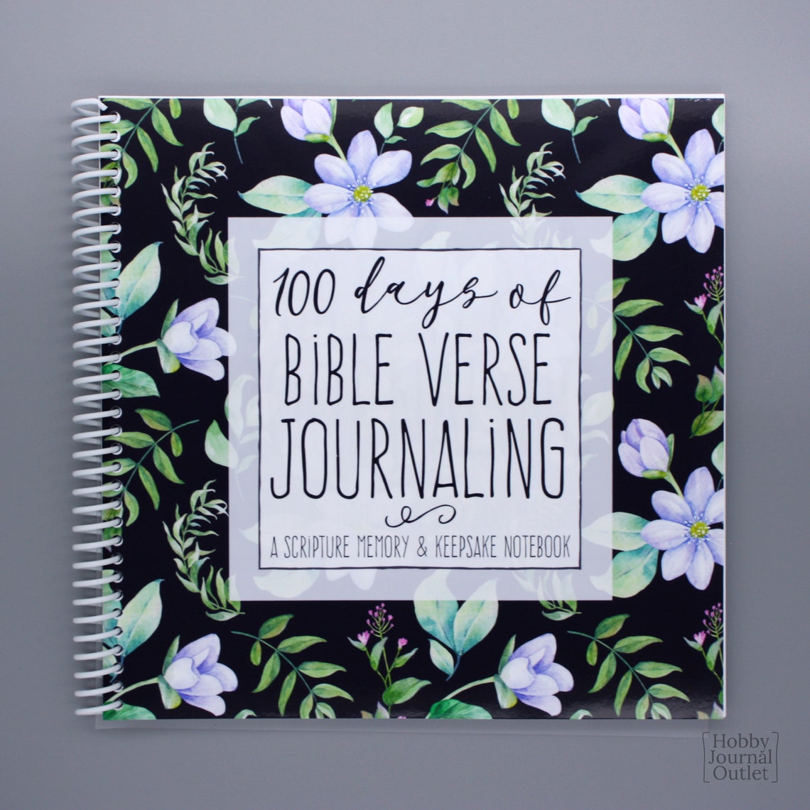 Daily Bible Verse Journal Spiral Bound Made in USA Etsy Singapore