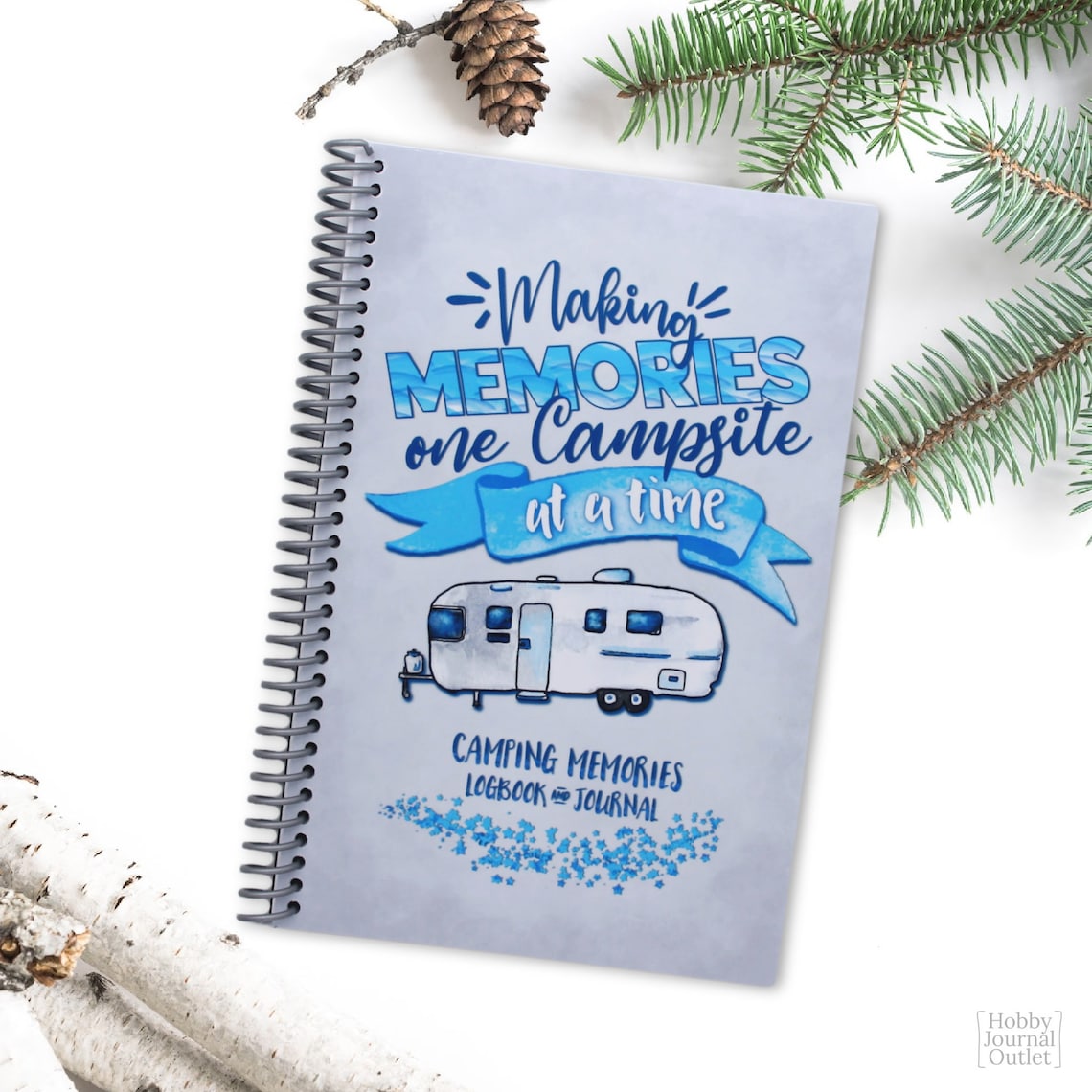 RV Travel Journal Spiral Bound Made in USA Retirement Etsy