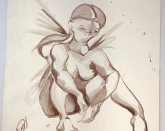 Gesture - Fairy- In ink