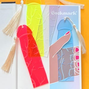 Thundercock Cockmark™ Bookmark