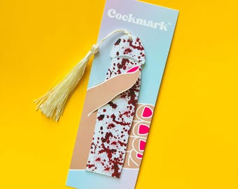 Bloody Cockmark® Bookmark