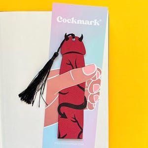 Lucifer Cockmark™ Bookmark