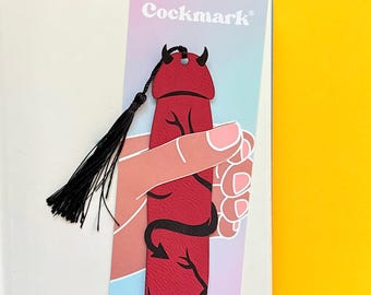 Lucifer Cockmark™ Bookmark