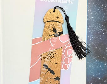 Onyx Cockmark Bookmark