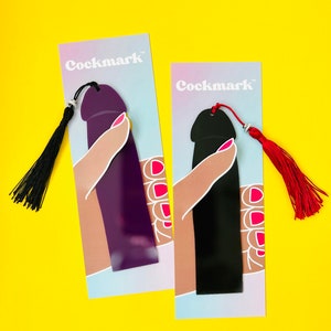 Yes, Daddy Cockmark™ Bookmark