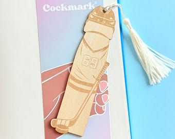 Hockey Cockmark® Bookmark
