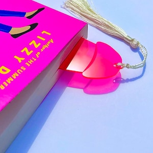 Pink Cockmark™ Bookmark
