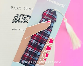 Highlander Cockmark® Bookmark