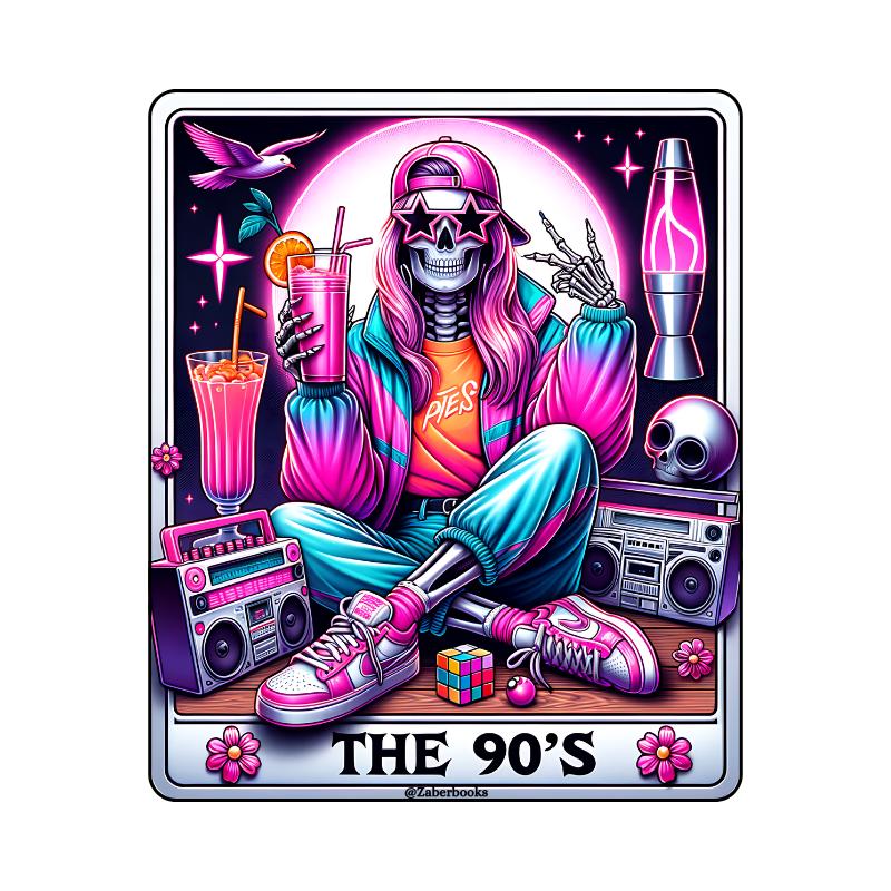 Lisa Frank Tarot Card - Etsy