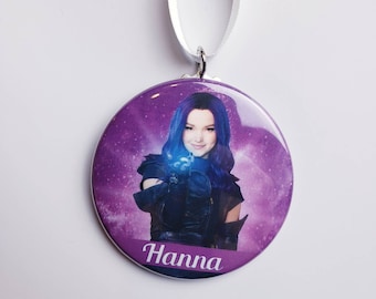 Personalized Mal Image -C - Christmas 2.25&quot; Ornament Descendants