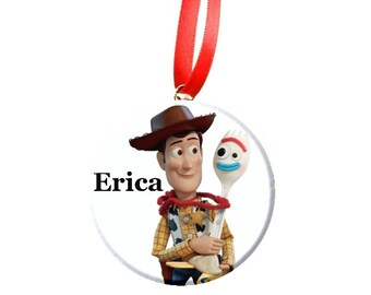 woody ornament