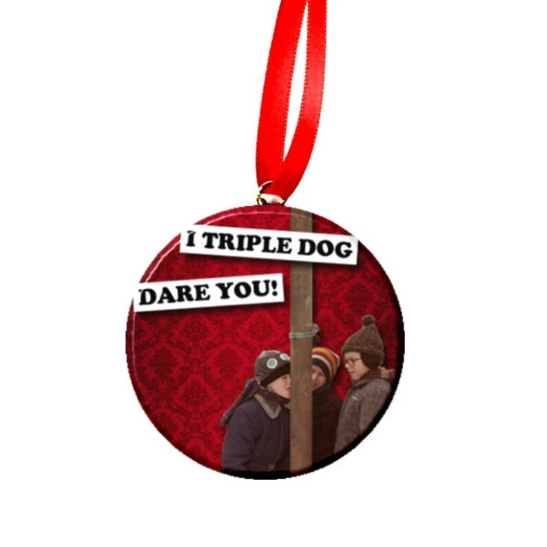 4 A Christmas Story Ornament Set Etsy