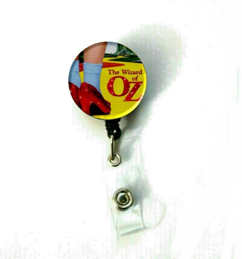 Wizard of Oz Id Tag 