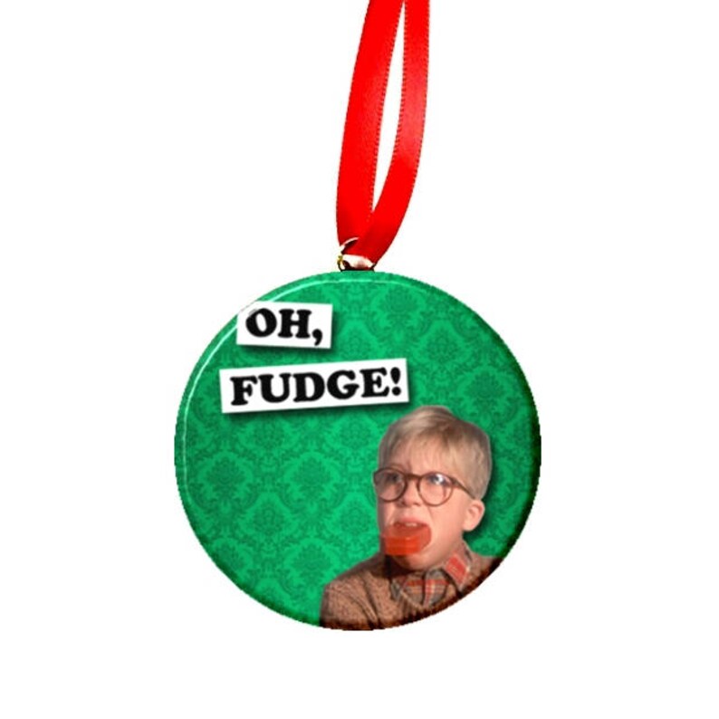 4 A Christmas Story Ornament Set Etsy