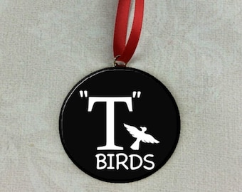 Grease T Birds Christmas Tree Ornament