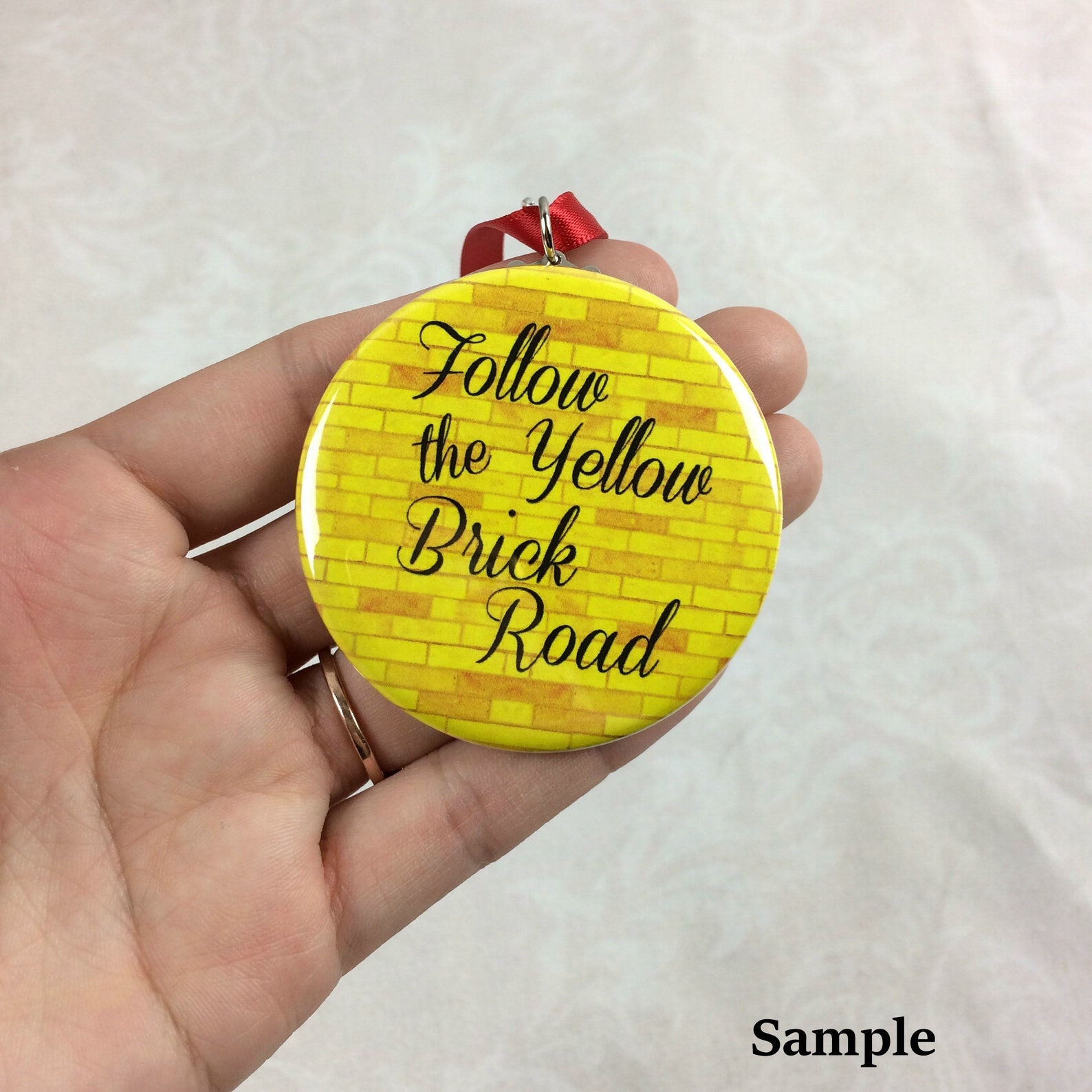Personalized Mal Image Christmas 2 25 Ornament Etsy