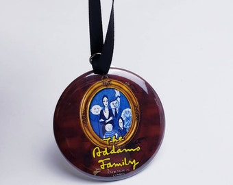 2.25" Addams Family Christmas Tree Ornament