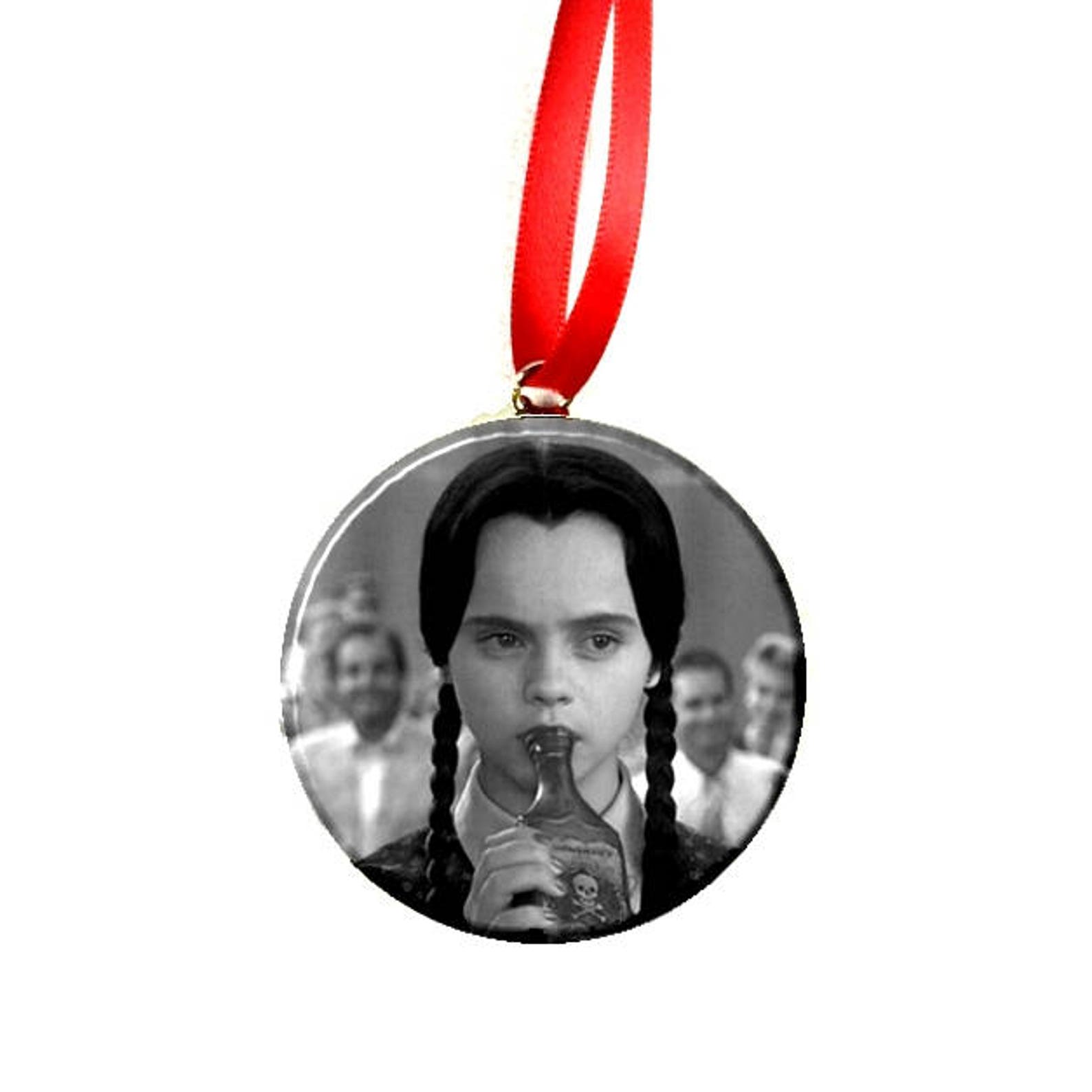Wednesday Addams Family 2.25 Ornament Etsy