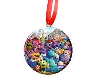 Monsters University Inc Christmas Tree Ornament -A