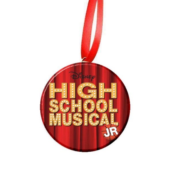 2.25" High School Musical Christmas Tree Ornament