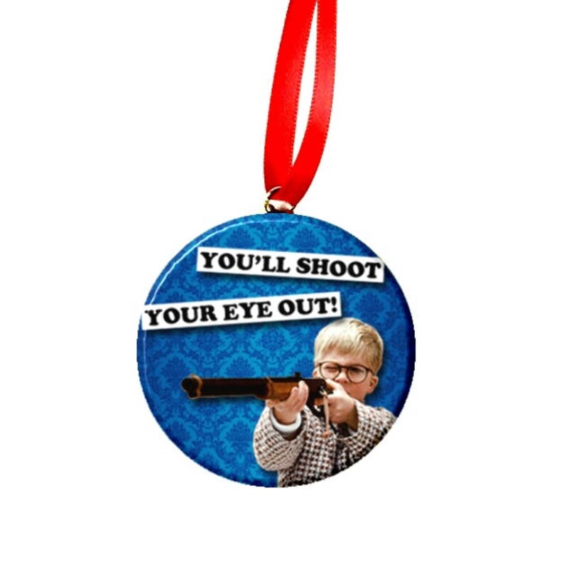 4 A Christmas Story Ornament Set Etsy