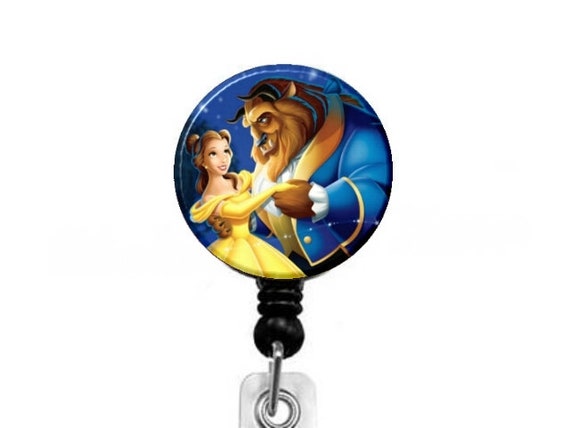 Beauty And The Beast - Beast Retractable ID Badge Reel