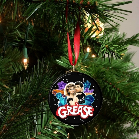 Grease Group Christmas Tree Ornament | Etsy