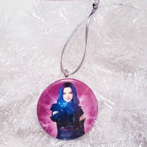 3t hand sculpted polymer clay snowgirl with snowflake red dress # ornament