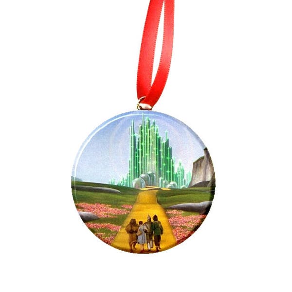 Emerald City  2.25" Christmas Tree Ornament Wizard of Oz