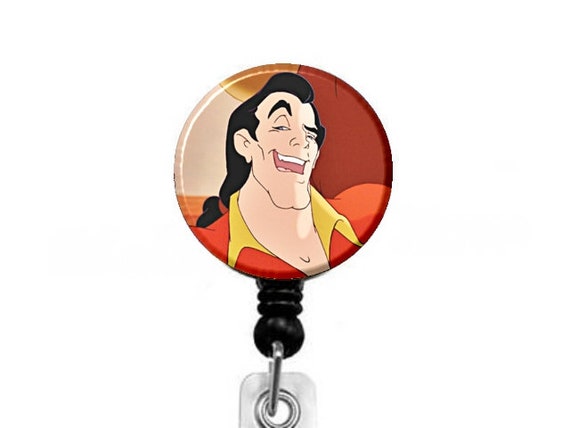 Beauty And The Beast - Beast Retractable ID Badge Reel