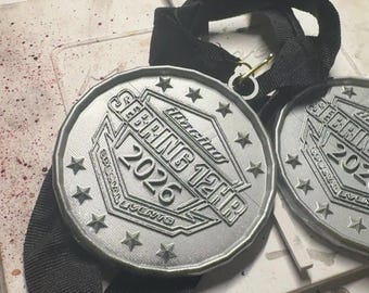 Sim Racing Medal iRacing Gran Turismo Mario kart Forza Lemans Ultimate CUSTOM LOGOS AVAILABLE