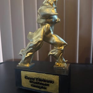 Gran Turismo World Series Custom Trophy Gold, Silver, Bronze Sim Racing Award GTWS