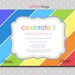 Reviewed by Anonymous reviewed Rainbow Birthday Invitation - boy-girl- Digital Printable Birthday 5x7 Invite